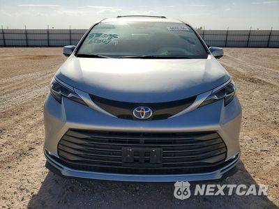 Piąte zdjęcie samochodu w środku: 2025 TOYOTA SIENNA LE AWD W/8-PA VIN:5TDESKFC6SS195230 - miniatura