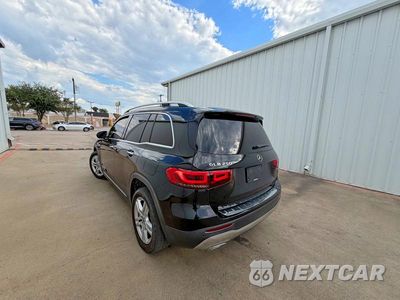 Trzecie zdjęcie samochodu z tyłu: 2021 MERCEDES-BENZ GLB 250 VIN:W1N4M4GB5MW107478 - miniatura