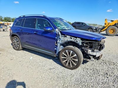 Czwarte zdjęcie samochodu z boku: 2021 MERCEDES-BENZ GLB 250 VIN:W1N4M4GB6MW167060 - miniatura