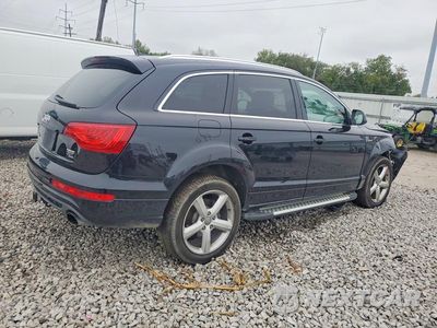 Trzecie zdjęcie samochodu z tyłu: 2015 AUDI Q7 PRESTIGE VIN:WA1DGAFE6FD007245 - miniatura