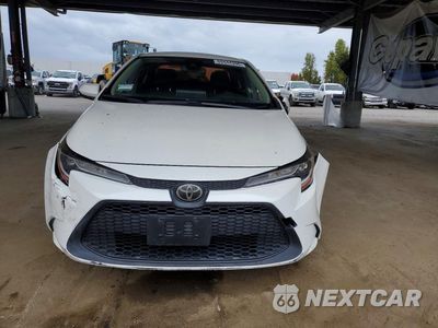 Piąte zdjęcie samochodu w środku: 2020 TOYOTA COROLLA LE VIN:JTDEPRAE4LJ006432 - miniatura