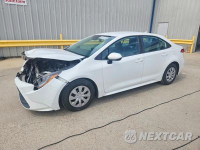 2021 TOYOTA COROLLA L 5YFDPMAE2MP202641 - główne zdjęcie licytacji z USA - miniatura