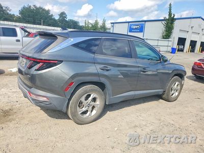 Trzecie zdjęcie samochodu z tyłu: 2022 HYUNDAI TUCSON SEL VIN:5NMJBCAE9NH045679 - miniatura