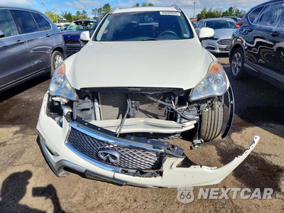Piąte zdjęcie samochodu w środku: 2017 INFINITI QX50 BASE VIN:JN1BJ0RR5HM417242 - miniatura
