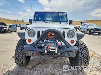 Piąte zdjęcie samochodu w środku: 2012 JEEP WRANGLER UNLIMITED SPORT VIN:1C4BJWDG4CL282887 - miniatura