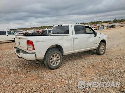 Trzecie zdjęcie samochodu z tyłu: 2022 RAM 2500 BIG HORN/LONE STAR VIN:3C6UR5DJ9NG421930 - miniatura