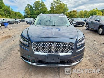 Piąte zdjęcie samochodu w środku: 2022 LINCOLN NAUTILUS RESERVE VIN:2LMPJ8K90NBL00052 - miniatura