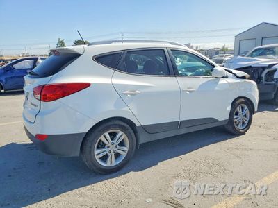 Trzecie zdjęcie samochodu z tyłu: 2013 HYUNDAI TUCSON GLS VIN:KM8JU3AC8DU713029 - miniatura