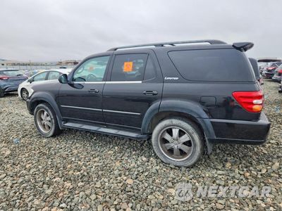 Drugie zdjęcie samochodu z przodu: 2004 TOYOTA SEQUOIA LIMITED VIN:5TDZT38A24S228145 - miniatura