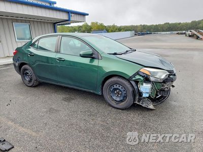 Czwarte zdjęcie samochodu z boku: 2015 TOYOTA COROLLA LE VIN:2T1BURHE8FC294490 - miniatura