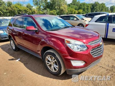 Czwarte zdjęcie samochodu z boku: 2017 CHEVROLET EQUINOX LT VIN:2GNFLFEK4H6215308 - miniatura