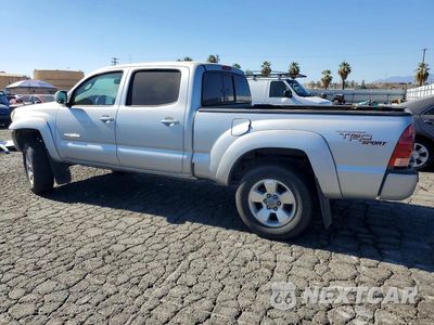 Drugie zdjęcie samochodu z przodu: 2008 TOYOTA TACOMA DOUBLE CAB PRERUNNER LONG BED VIN:3TMKU72N18M016232 - miniatura