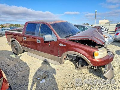 Czwarte zdjęcie samochodu z boku: 2005 FORD F150 SUPERCREW VIN:1FTPW12545KE68756 - miniatura