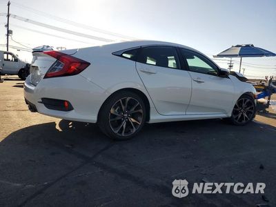 Trzecie zdjęcie samochodu z tyłu: 2019 HONDA CIVIC SPORT VIN:2HGFC2F85KH506465 - miniatura