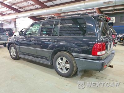 Drugie zdjęcie samochodu z przodu: 2006 LEXUS LX 470 VIN:JTJHT00W764015009 - miniatura