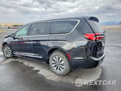 Drugie zdjęcie samochodu z przodu: 2023 CHRYSLER PACIFICA HYBRID LIMITED VIN:2C4RC1S7XPR542110 - miniatura