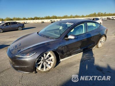 2025 TESLA MODEL 3 5YJ3E1EA1SF083691 - główne zdjęcie licytacji z USA - miniatura
