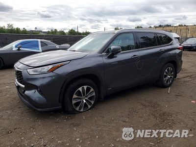 2020 TOYOTA HIGHLANDER HYBRID XLE 5TDHBRCHXLS507752 - główne zdjęcie licytacji z USA - miniatura
