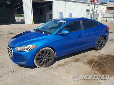 2017 HYUNDAI ELANTRA SE KMHD74LF1HU096144 - główne zdjęcie licytacji z USA - miniatura