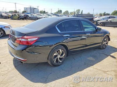 Trzecie zdjęcie samochodu z tyłu: 2016 HONDA ACCORD LX VIN:1HGCR2F33GA212879 - miniatura