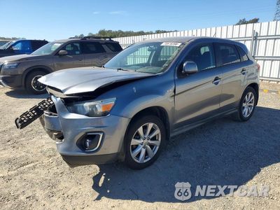2014 MITSUBISHI OUTLANDER SPORT ES 4A4AP3AU6EE030304 - główne zdjęcie licytacji z USA - miniatura