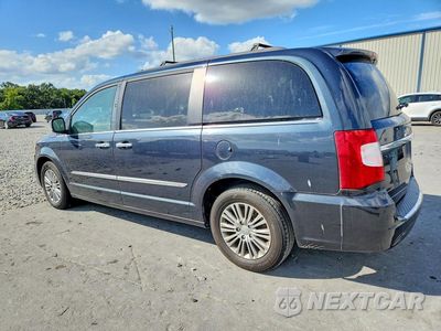 Drugie zdjęcie samochodu z przodu: 2014 CHRYSLER TOWN & COUNTRY TOURING L VIN:2C4RC1CG4ER466749 - miniatura