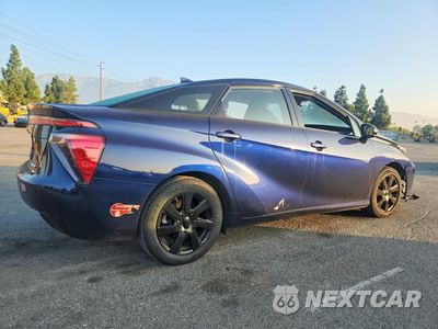 Trzecie zdjęcie samochodu z tyłu: 2017 TOYOTA MIRAI BASE VIN:JTDBVRBD9HA002639 - miniatura