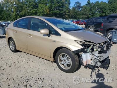 Czwarte zdjęcie samochodu z boku: 2010 TOYOTA PRIUS IV VIN:JTDKN3DUXA0116509 - miniatura