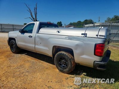 Drugie zdjęcie samochodu z przodu: 2015 CHEVROLET SILVERADO C1500 VIN:1GCNCPEH5FZ258099 - miniatura