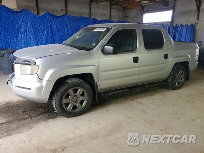 2007 HONDA RIDGELINE RT 2HJYK16247H511949 - główne zdjęcie licytacji z USA - miniatura