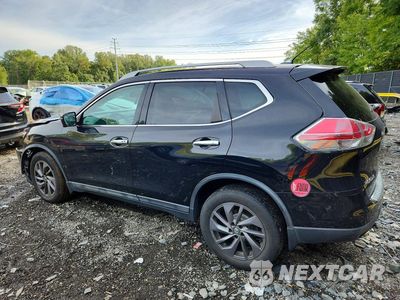 Drugie zdjęcie samochodu z przodu: 2016 NISSAN ROGUE SL VIN:5N1AT2MV4GC850554 - miniatura