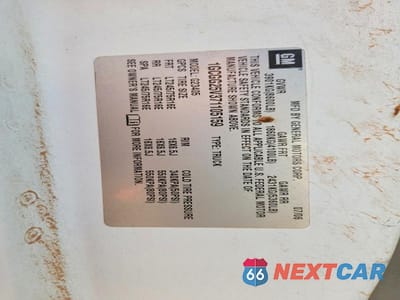 Zdjęcie 13 z 13 samochodu: 2007 CHEVROLET EXPRESS G2500 VIN:1GCGG25V371105159 - miniatura
