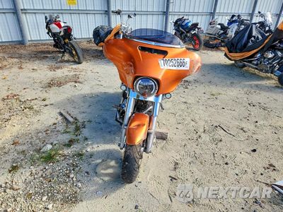 Drugie zdjęcie samochodu z przodu: 2014 HARLEY-DAVIDSON FLHX STREET GLIDE VIN:1HD1KBM12EB686808 - miniatura