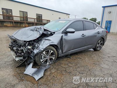 2023 NISSAN SENTRA SV 3N1AB8CV1PY259796 - główne zdjęcie licytacji z USA - miniatura