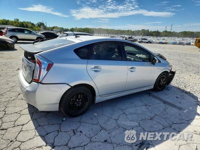 Trzecie zdjęcie samochodu z tyłu: 2013 TOYOTA PRIUS THREE VIN:JTDKN3DU0D5601698 - miniatura