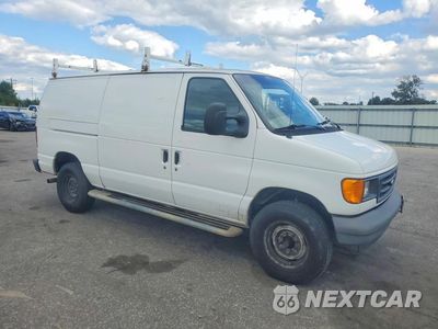 Czwarte zdjęcie samochodu z boku: 2007 FORD ECONOLINE E350 SUPER DUTY VAN VIN:1FTSE34L37DB22998 - miniatura
