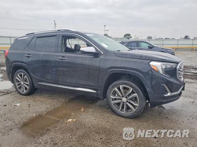 Czwarte zdjęcie samochodu z boku: 2020 GMC TERRAIN DENALI VIN:3GKALXEX1LL270571 - miniatura