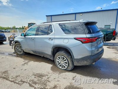 Drugie zdjęcie samochodu z przodu: 2023 CHEVROLET TRAVERSE LT VIN:1GNEVGKW3PJ283796 - miniatura