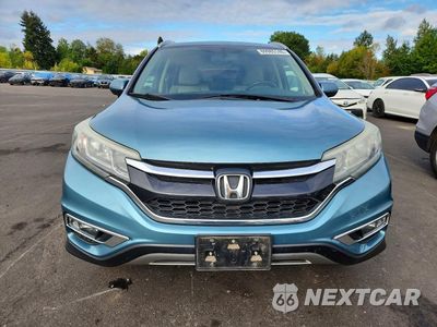 Piąte zdjęcie samochodu w środku: 2015 HONDA CR-V EXL VIN:2HKRM4H72FH660699 - miniatura