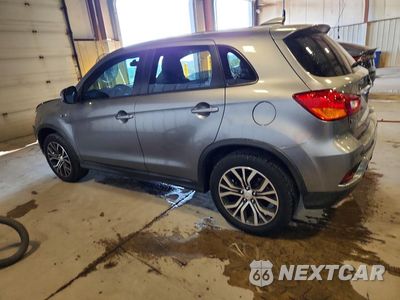 Drugie zdjęcie samochodu z przodu: 2018 MITSUBISHI OUTLANDER SPORT ES VIN:JA4AR3AU2JU019182 - miniatura