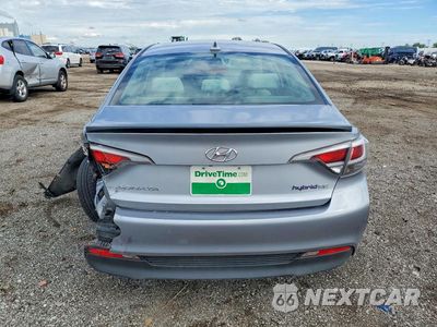 Zdjęcie 6 z 12 samochodu: 2016 HYUNDAI SONATA HYBRID SE VIN:KMHE24L17GA039261 - miniatura