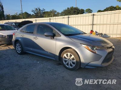 Czwarte zdjęcie samochodu z boku: 2020 TOYOTA COROLLA LE VIN:JTDEPRAE8LJ107294 - miniatura
