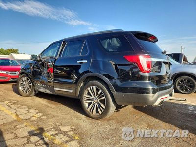 Drugie zdjęcie samochodu z przodu: 2017 FORD EXPLORER PLATINUM VIN:1FM5K8HT8HGD99087 - miniatura