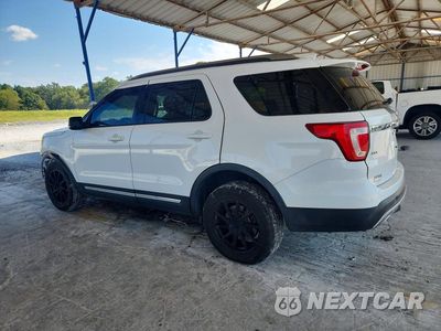 Drugie zdjęcie samochodu z przodu: 2017 FORD EXPLORER XLT VIN:1FM5K8D80HGD18469 - miniatura