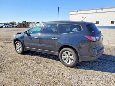 Drugie zdjęcie samochodu z przodu: 2014 CHEVROLET TRAVERSE LT VIN:1GNKVGKD3EJ348225 - miniatura