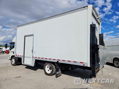 Drugie zdjęcie samochodu z przodu: 2017 ISUZU NPR HD DELIVERY TRUCK VIN:54DC4W1C8HS804362 - miniatura