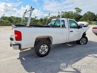 Trzecie zdjęcie samochodu z tyłu: 2013 CHEVROLET SILVERADO C2500 HEAVY DUTY VIN:1GC0CVCG0DF162131 - miniatura
