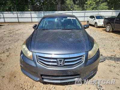 Piąte zdjęcie samochodu w środku: 2012 HONDA ACCORD EXL VIN:1HGCP2F82CA151150 - miniatura