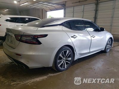 Trzecie zdjęcie samochodu z tyłu: 2020 NISSAN MAXIMA SV VIN:1N4AA6CV5LC360028 - miniatura