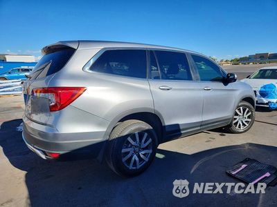 Trzecie zdjęcie samochodu z tyłu: 2019 HONDA PILOT EX VIN:5FNYF5H35KB045324 - miniatura